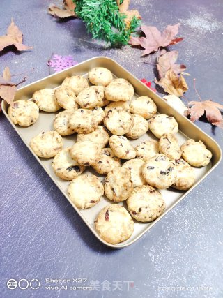 蔓越莓玛格丽特小饼干的做法