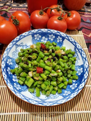豉香豆角末的做法