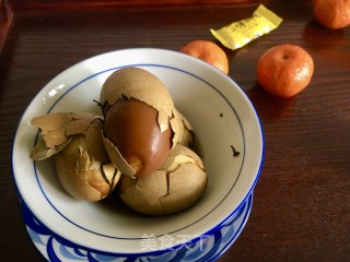 “街头小吃”五香茶蛋