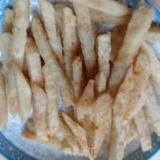 孜然薯条的做法