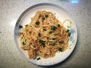 蚝油金针菇的做法