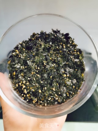 拌饭海苔的做法