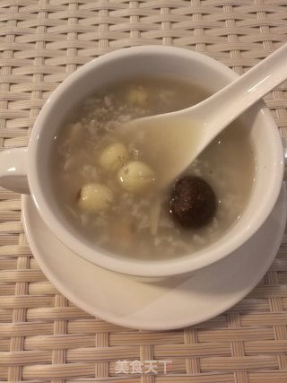 安神二米粥的做法