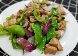 尖椒鸡丁的做法