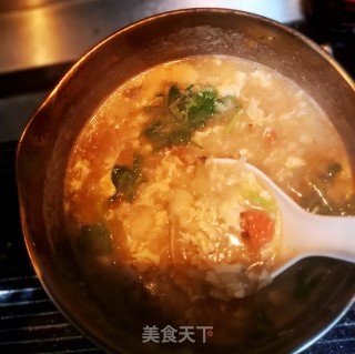 家常疙瘩汤的做法