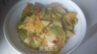 小炒大头菜的做法