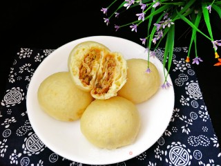 玉米面菜团子的做法