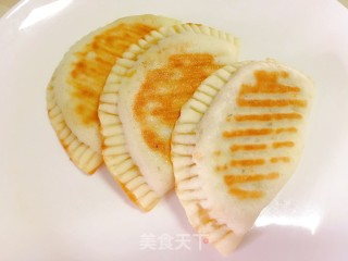 酸菜鸡蛋盒子的做法