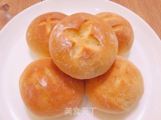 花生馅/黑芝麻馅小面包的做法