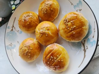 紫薯老婆饼的做法