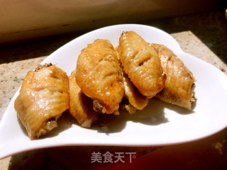砂锅烤鸡翅的做法