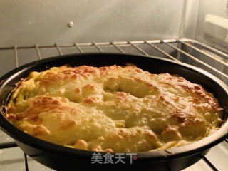 大补的水果哦 —— 芝士烤榴莲的做法