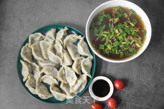 韭菜鲜肉水饺的做法