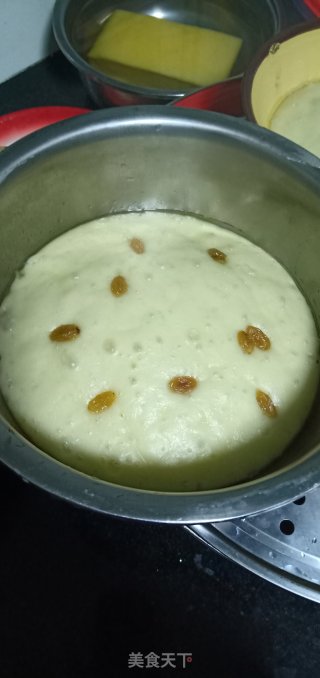 白糖发糕的做法