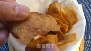 无油版薯片????的做法