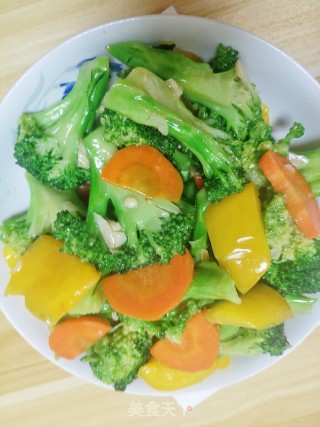 蒜蓉西兰花的做法