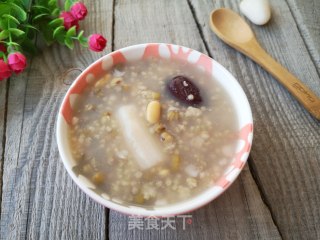 小米山药杂粮粥的做法