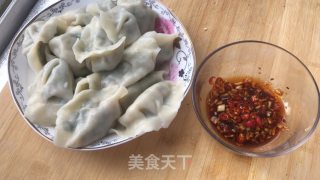 香菜猪肉水饺的做法