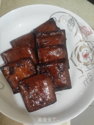 烤香干/卤水香干的做法
