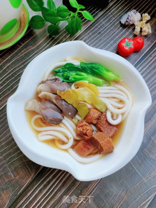 卤肉土豆粉的做法