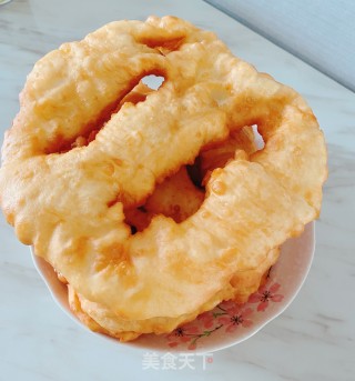 油饼的做法