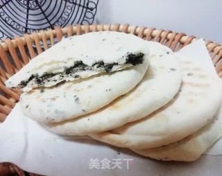 芝麻饼的做法