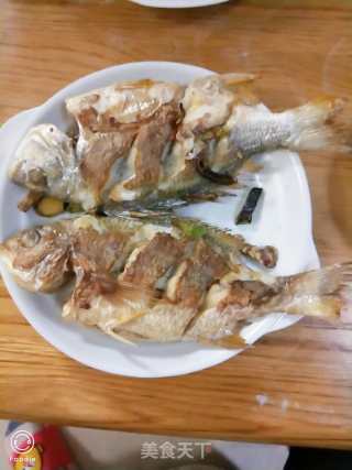 黄翅鱼的做法