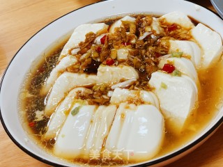 速吃版香拌内脂豆腐的做法