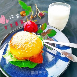 汉堡包的做法