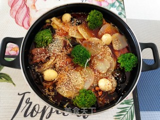 家庭版钵钵鸡的做法