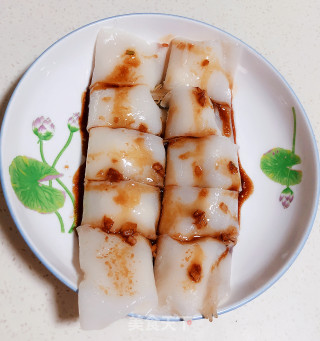 自制肠粉的做法