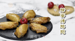 蜜汁烤鸡翅的做法