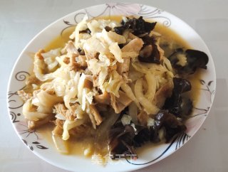 豆肠混炒的做法