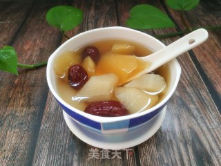 红枣雪梨苹果汤的做法