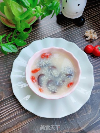 海参小米粥的做法