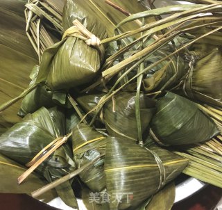 潮汕双拼粽子