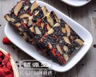 手工阿胶糕的做法