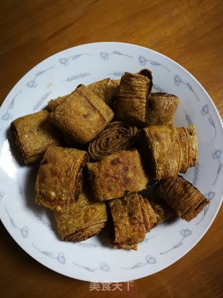 炸响铃的做法