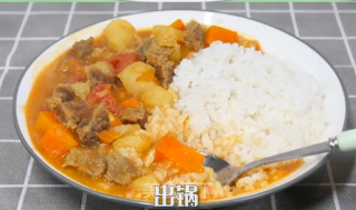 海贼王鸡肉咖喱的做法