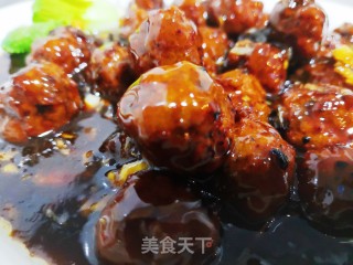焦溜丸子的做法