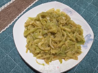 蒜香茄丝的做法