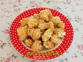 鸡米花的做法