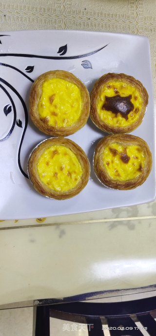 蛋挞的做法