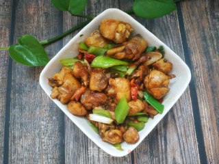 干锅麻辣鸡腿的做法