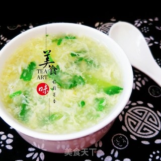 “ 快手汤 ”黄瓜蛋花汤的做法