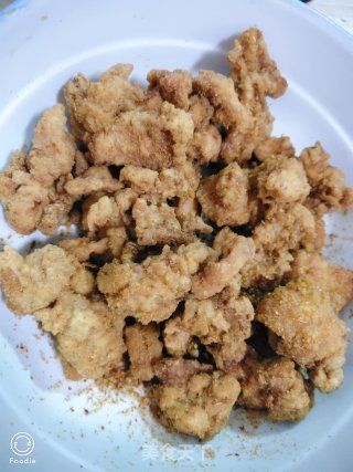 简易版炸鸡块的做法