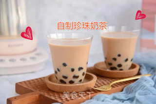 自制 | 珍珠奶茶的做法