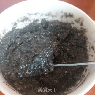 黑芝麻糊的做法