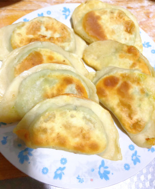 韭菜盒子的做法