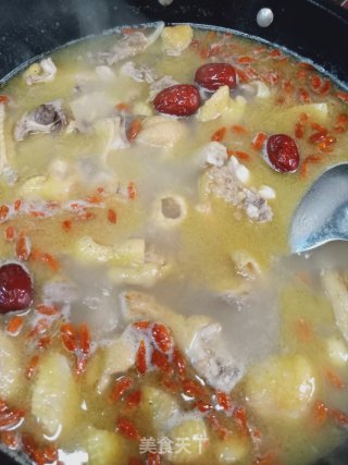鸡汤的做法